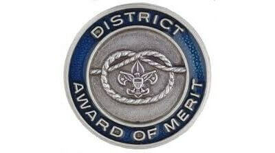 District Award of Merit Nominations