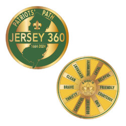 C-213702 BSA PPC Jersey 360 Coin 2024
