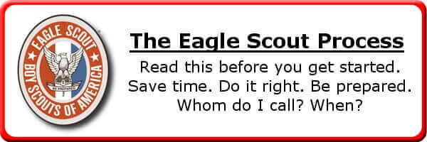 Sussex District Eagle Scout Advancement Process